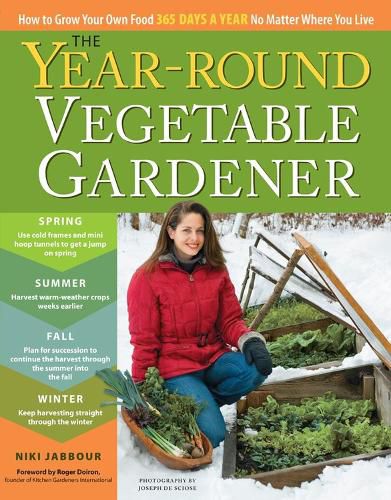 Cover image for Year-Round Vegetable Gardener