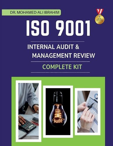 Cover image for ISO 9001 Internal Audit & Management Review Complete Kit