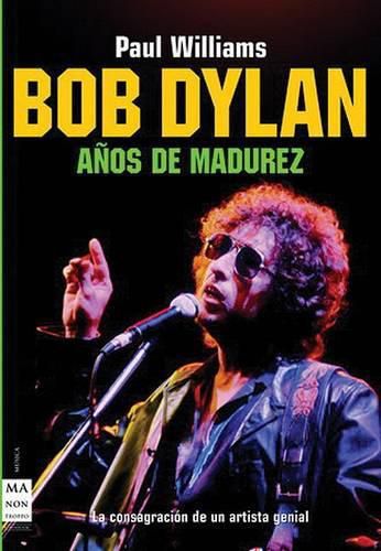 Cover image for Bob Dylan: Anos de Madurez