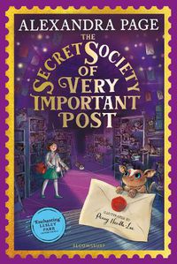 Cover image for The Secret Society of Very Important Post