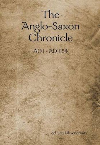 Cover image for The Anglo-Saxon Chronicle