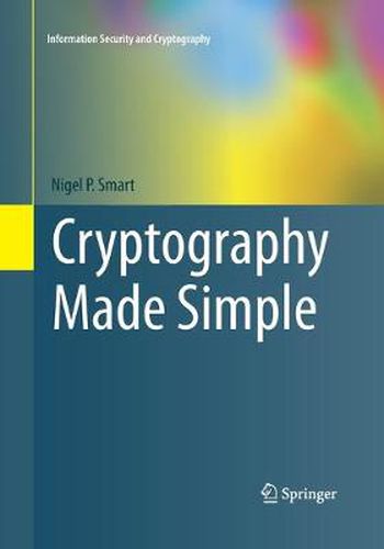 Cover image for Cryptography Made Simple