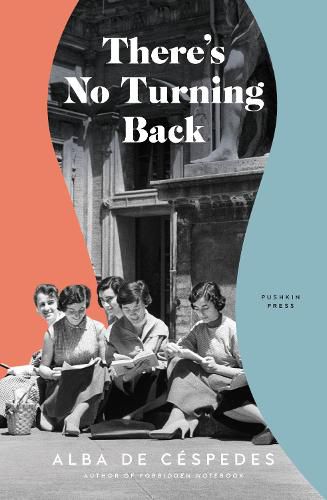 Cover image for There's No Turning Back