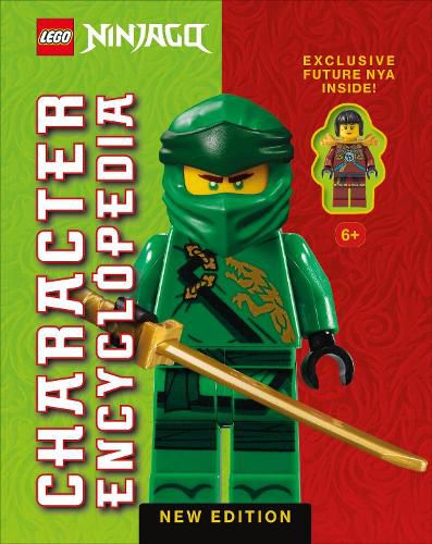 LEGO Ninjago Character Encyclopedia New Edition: With Exclusive Future Nya LEGO Minifigure