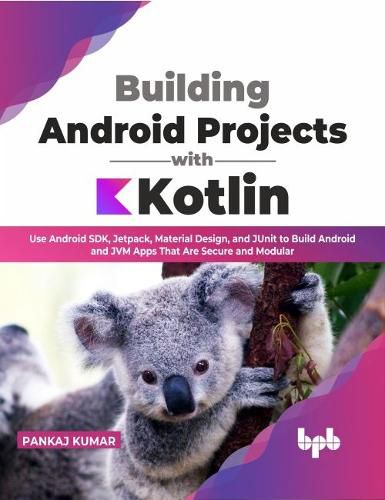 Cover image for Building Android Projects with Kotlin