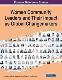 Cover image for Women Community Leaders and Their Impact as Global Changemakers