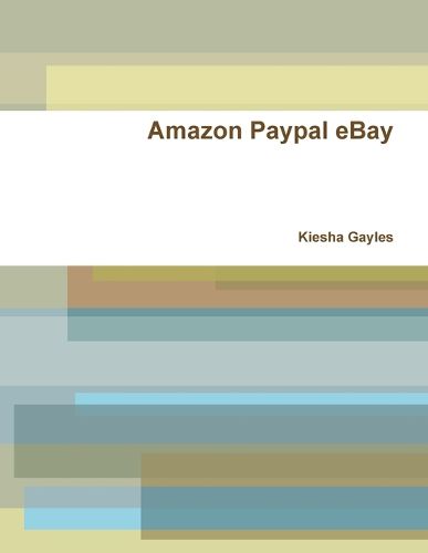 Cover image for Amazon Paypal eBay