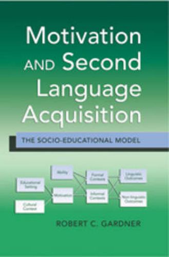 Motivation and Second Language Acquisition: The Socio-Educational Model