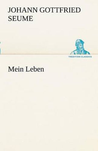 Cover image for Mein Leben