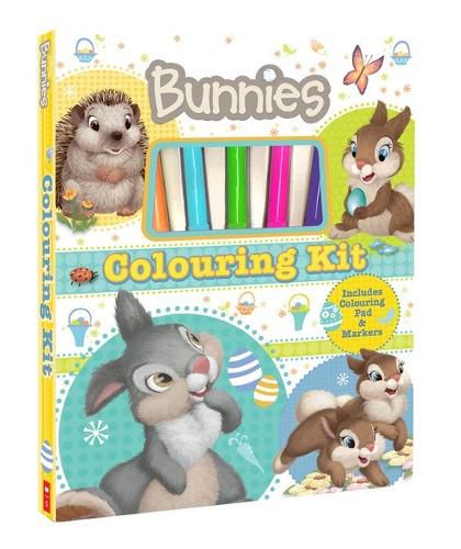 Cover image for Disney Bunnies: Colouring Kit