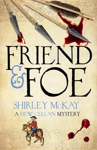 Cover image for Friend & Foe: A Hew Cullan Mystery