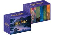 Cover image for Harry Potter Hardcover Boxed Set: Books 1-7 (Slipcase)