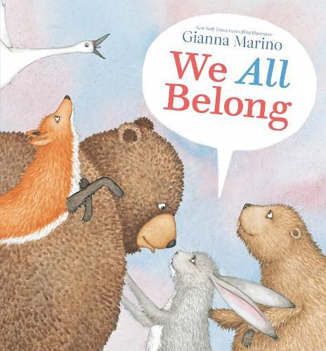 Cover image for We All Belong