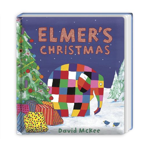 Cover image for Elmer's Christmas: Board Book