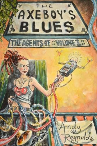 Cover image for The Axeboy's Blues