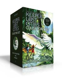 Cover image for Keeper of the Lost Cities Collector's Set (Includes a Sticker Sheet of Family Crests): Keeper of the Lost Cities; Exile; Everblaze