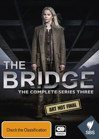 Cover image for The Bridge: Complete Series 3 (DVD)