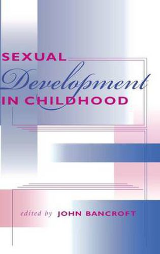 Cover image for Sexual Development in Childhood