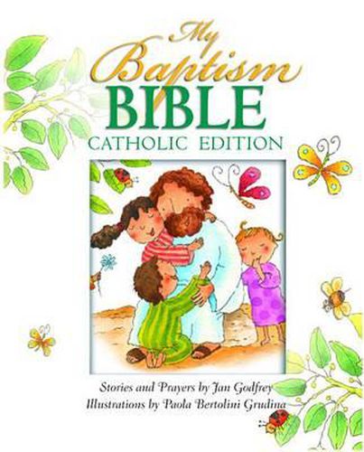 Cover image for My Baptism Bible Cath Ed