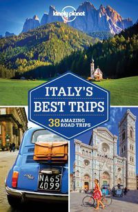 Cover image for Lonely Planet Italy's Best Trips