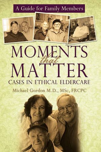 Cover image for Moments That Matter