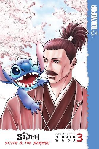 Cover image for Disney Manga: Stitch and the Samurai, volume 3