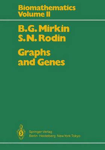 Cover image for Graphs and Genes
