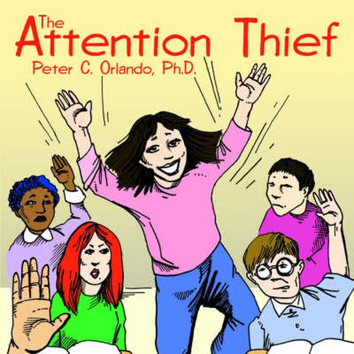 Cover image for The Attention Thief