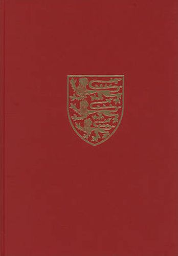 A History of the County of Suffolk: Volume I: Natural History, Early Man, Romano-British Suffolk, Anglo-Saxon Remains, Domesday, Ancient Earthworks, Social and Economic History, Population Table