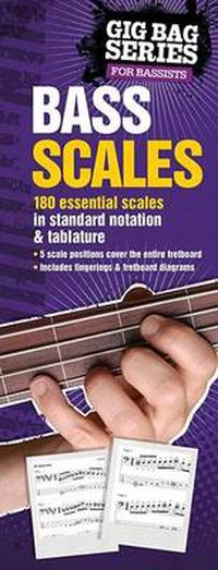 Cover image for The Gig Bag Book Of Bass Scales