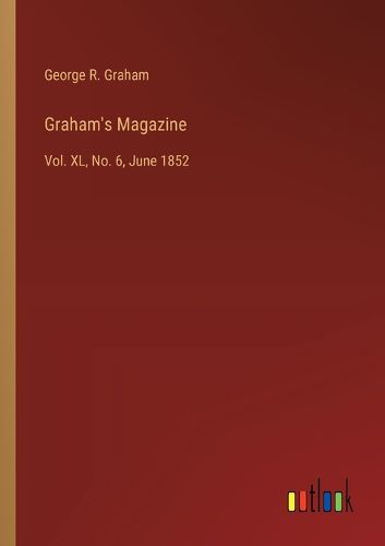 Cover image for Graham's Magazine