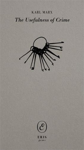 Cover image for The Usefulness of Crime