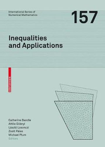 Cover image for Inequalities and Applications: Conference on Inequalities and Applications, Noszvaj (Hungary), September 2007