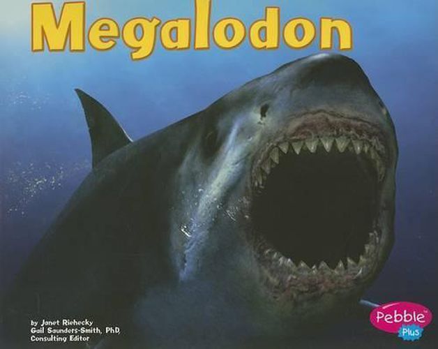 Cover image for Megalodon (Dinosaurs and Prehistoric Animals)