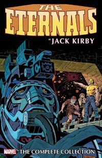 Cover image for Eternals By Jack Kirby: The Complete Collection