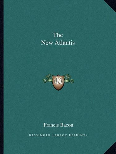 Cover image for The New Atlantis