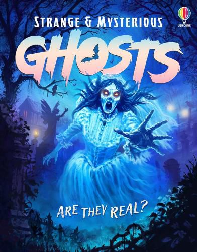 Cover image for Strange and Mysterious: Ghosts