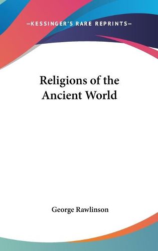 Cover image for Religions of the Ancient World