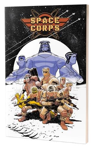 Cover image for Space Corps: The Collected Edition