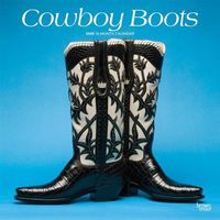 Cover image for Cowboy Boots2020 Square Wall Calendar