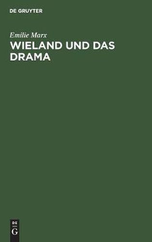 Cover image for Wieland und das Drama