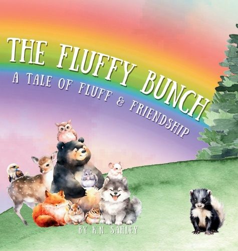 Cover image for The Fluffy Bunch