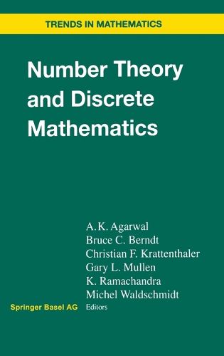 Cover image for Number Theory and Discrete Mathematics