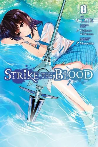 Cover image for Strike the Blood, Vol. 8 (manga)