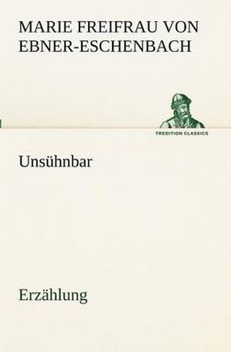 Cover image for Unsuhnbar