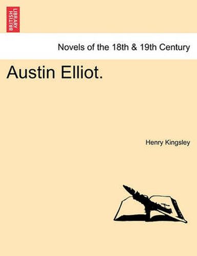 Cover image for Austin Elliot.