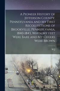 Cover image for A Pioneer History of Jefferson County, Pennsylvania and my First Recollections of Brookville, Pennsylvania, 1840-1843, When my Feet Were Bare and my Cheeks Were Brown