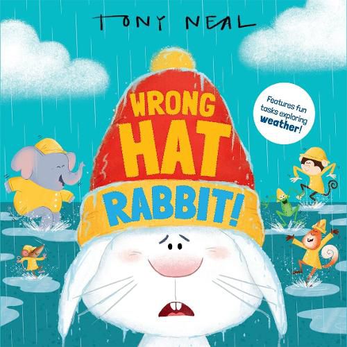 Cover image for Wrong Hat Rabbit!
