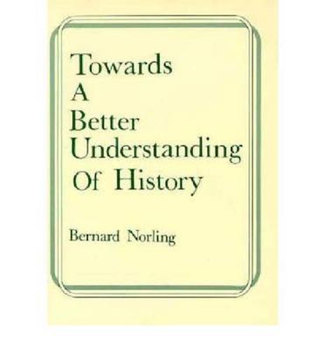 Cover image for Towards Better Understdng Hist