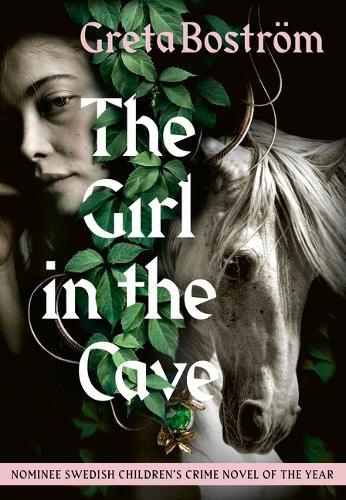 Cover image for The Girl in the Cave